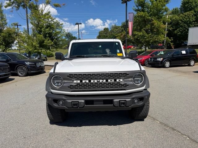 Certified 2023 Ford Bronco Badlands AWD/4WD image 8