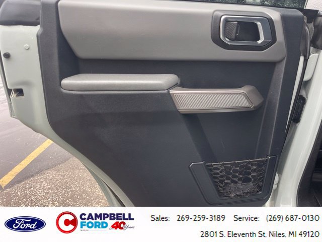 Certified 2023 Ford Bronco Black Diamond w/ Sasquatch Package AWD/4WD image 26