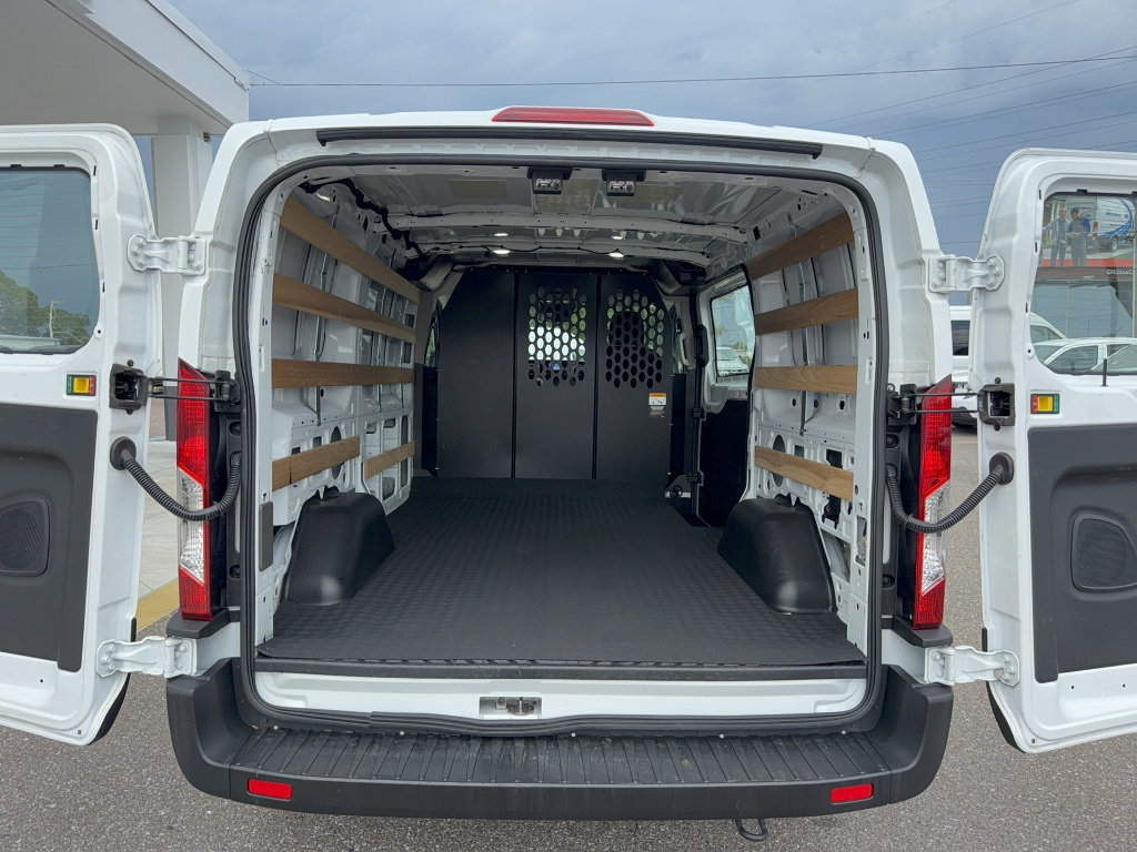 Certified 2025 Ford Transit 250 Low Roof w/ Exterior Upgrade Package RWD image 9