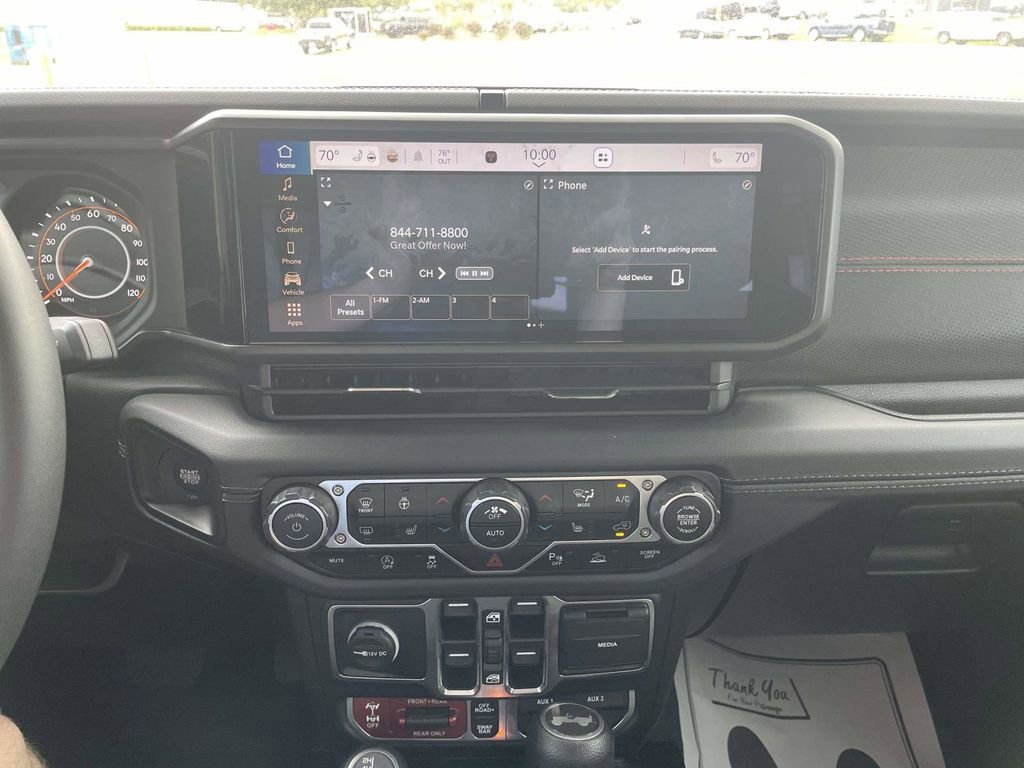 Used 2024 Jeep Wrangler Unlimited Rubicon w/ Safety Group image 21