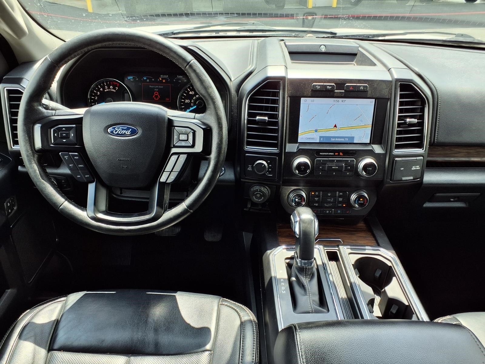 Certified 2019 Ford F150 Lariat w/ Equipment Group 502A Luxury AWD/4WD image 14