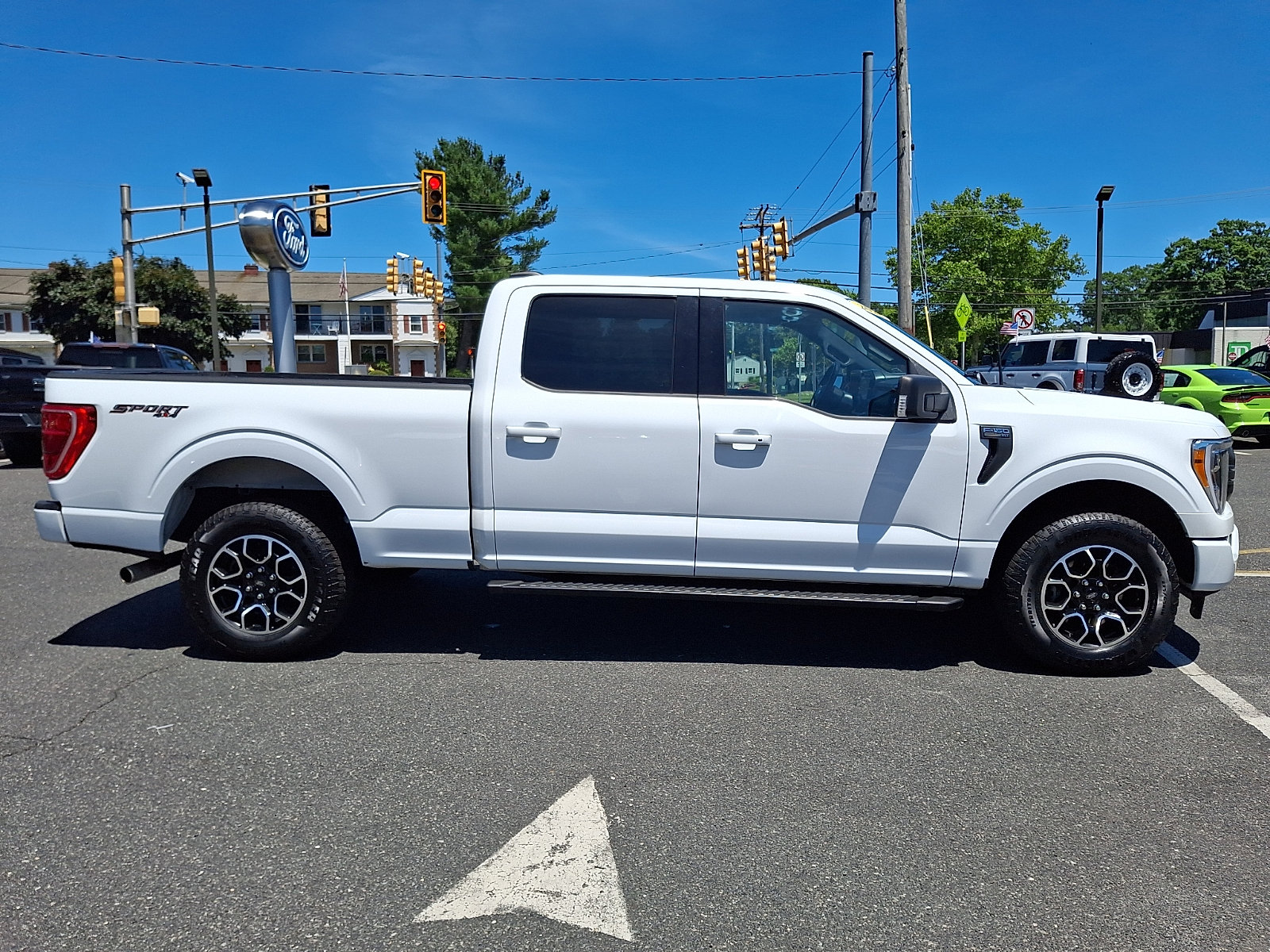 Certified 2023 Ford F150 XLT w/ Equipment Group 302A High AWD/4WD image 12