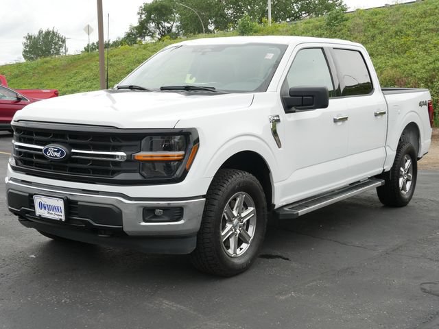 Certified 2025 Ford F150 XLT w/ Equipment Group 301A Standard AWD/4WD image 2