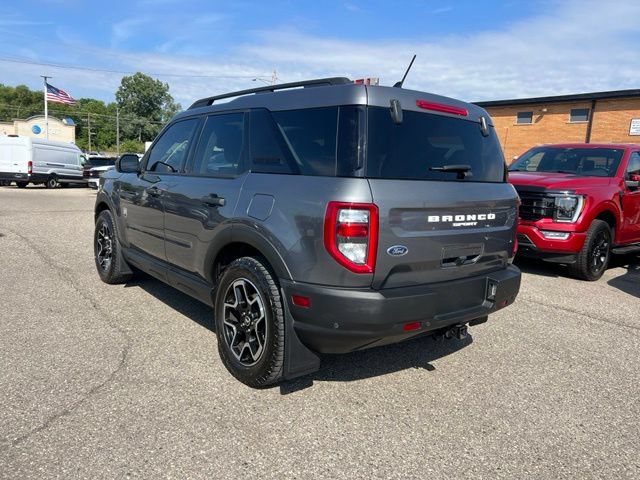 Certified 2021 Ford Bronco Sport Big Bend w/ Big Bend Package AWD/4WD image 6