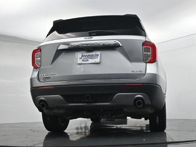 Certified 2023 Ford Explorer Limited w/ Limited Technology Package AWD/4WD image 40
