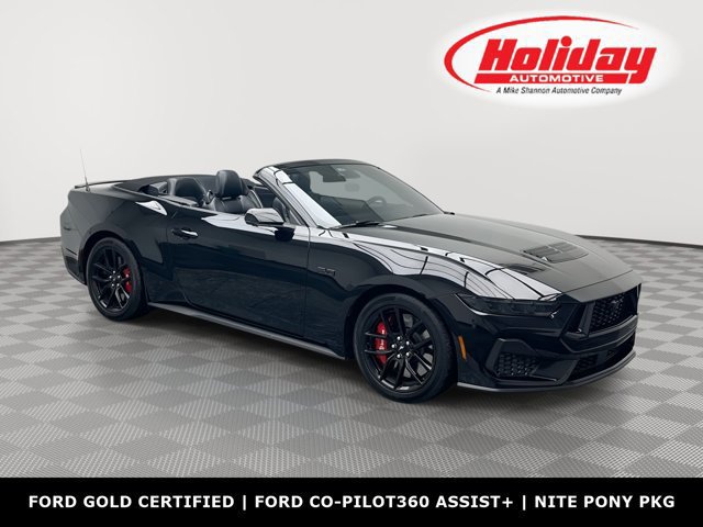 Certified 2025 Ford Mustang GT Premium image 7