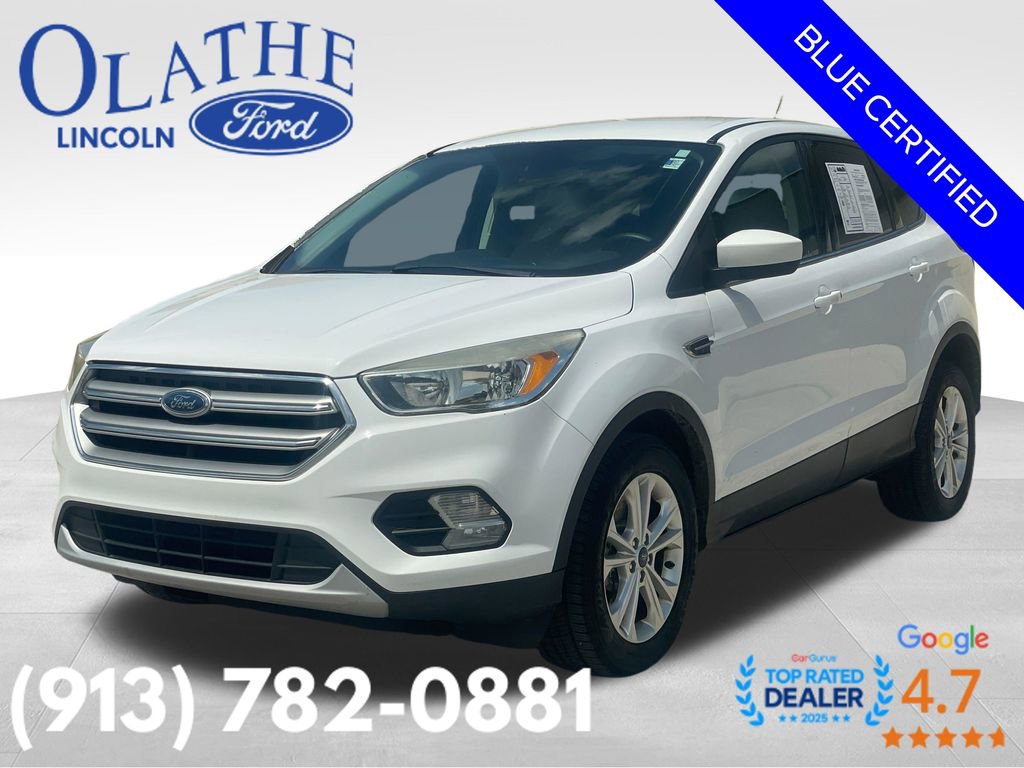 Certified 2017 Ford Escape SE AWD/4WD image 1