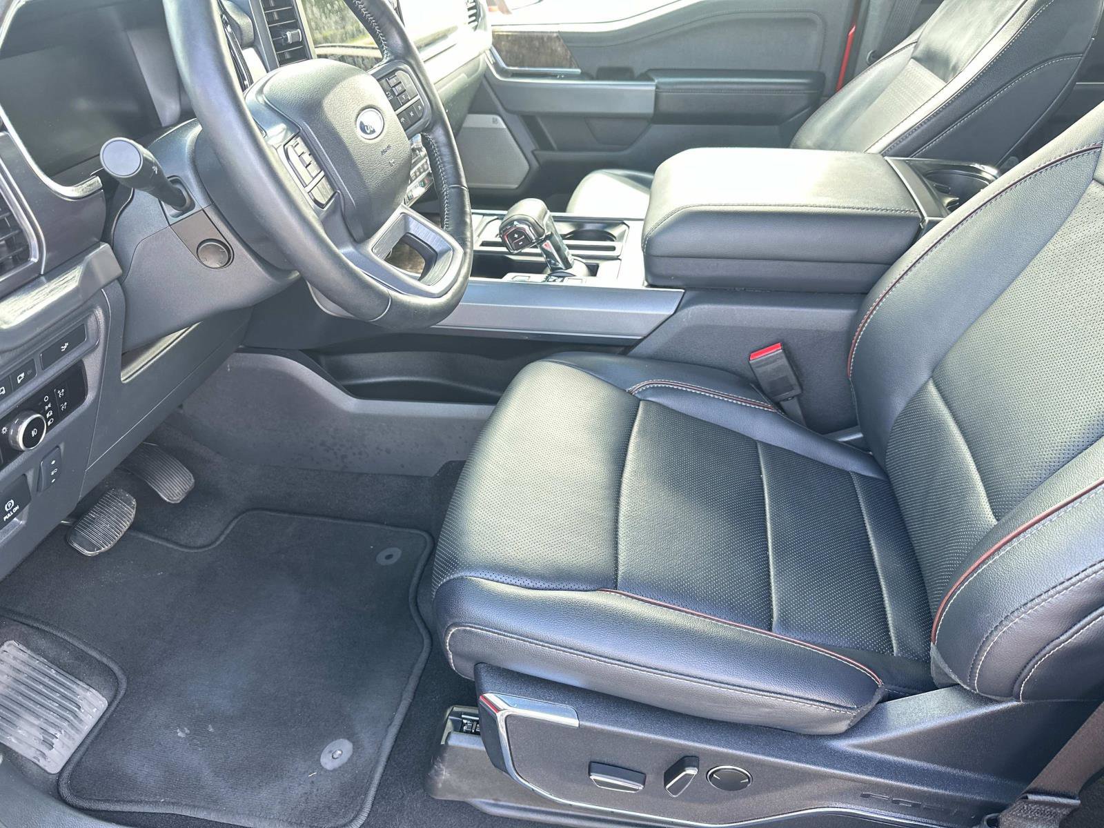 Certified 2023 Ford F150 Lariat w/ Equipment Group 502A High image 12