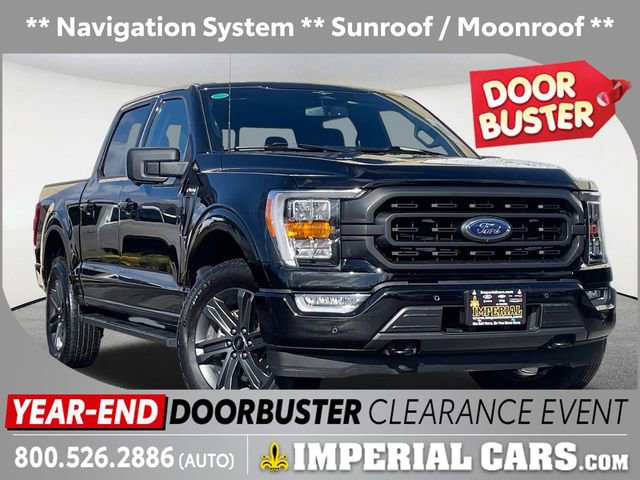 Certified 2023 Ford F150 XLT w/ Equipment Group 302A High