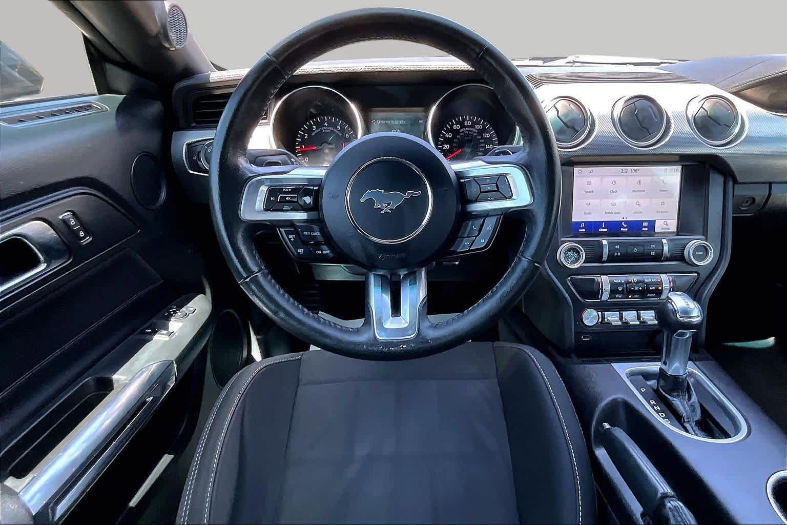 Certified 2020 Ford Mustang Coupe w/ Equipment Group 101A RWD image 6