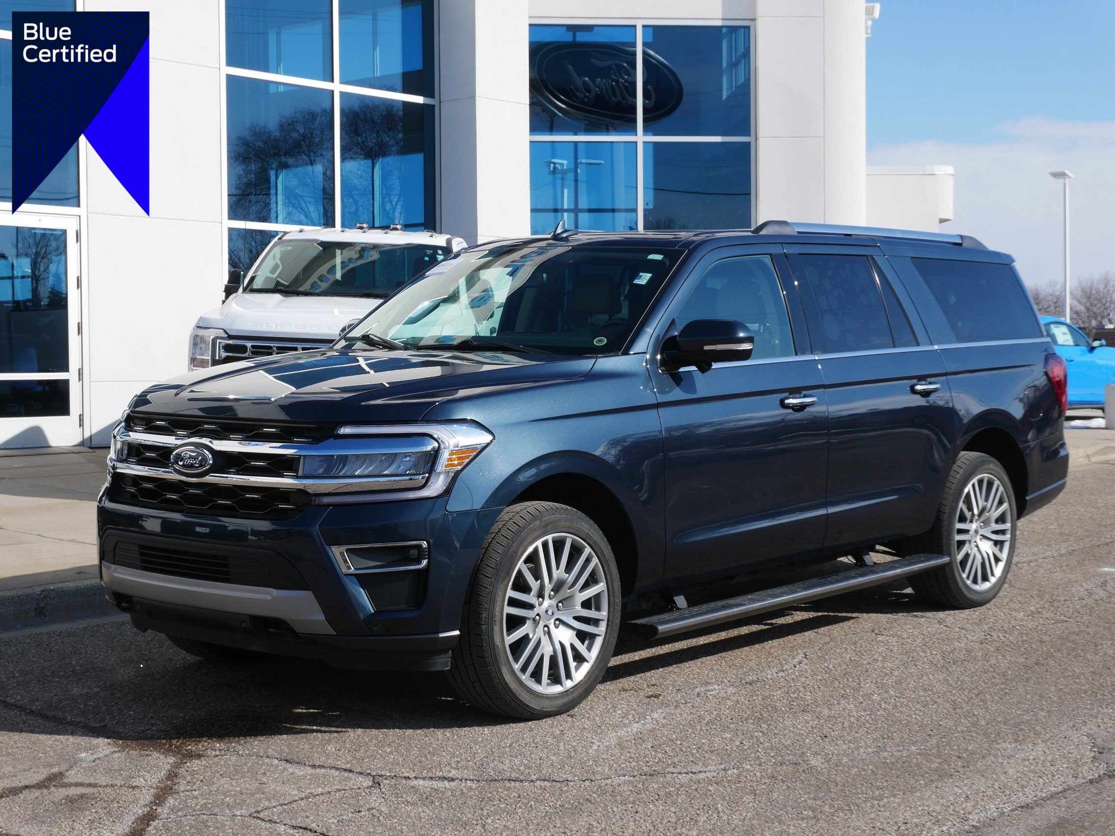 Certified 2022 Ford Expedition Max Limited image 1