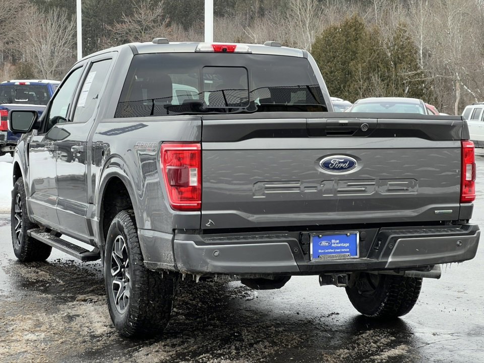 Certified 2022 Ford F150 XLT w/ Equipment Group 302A High image 4