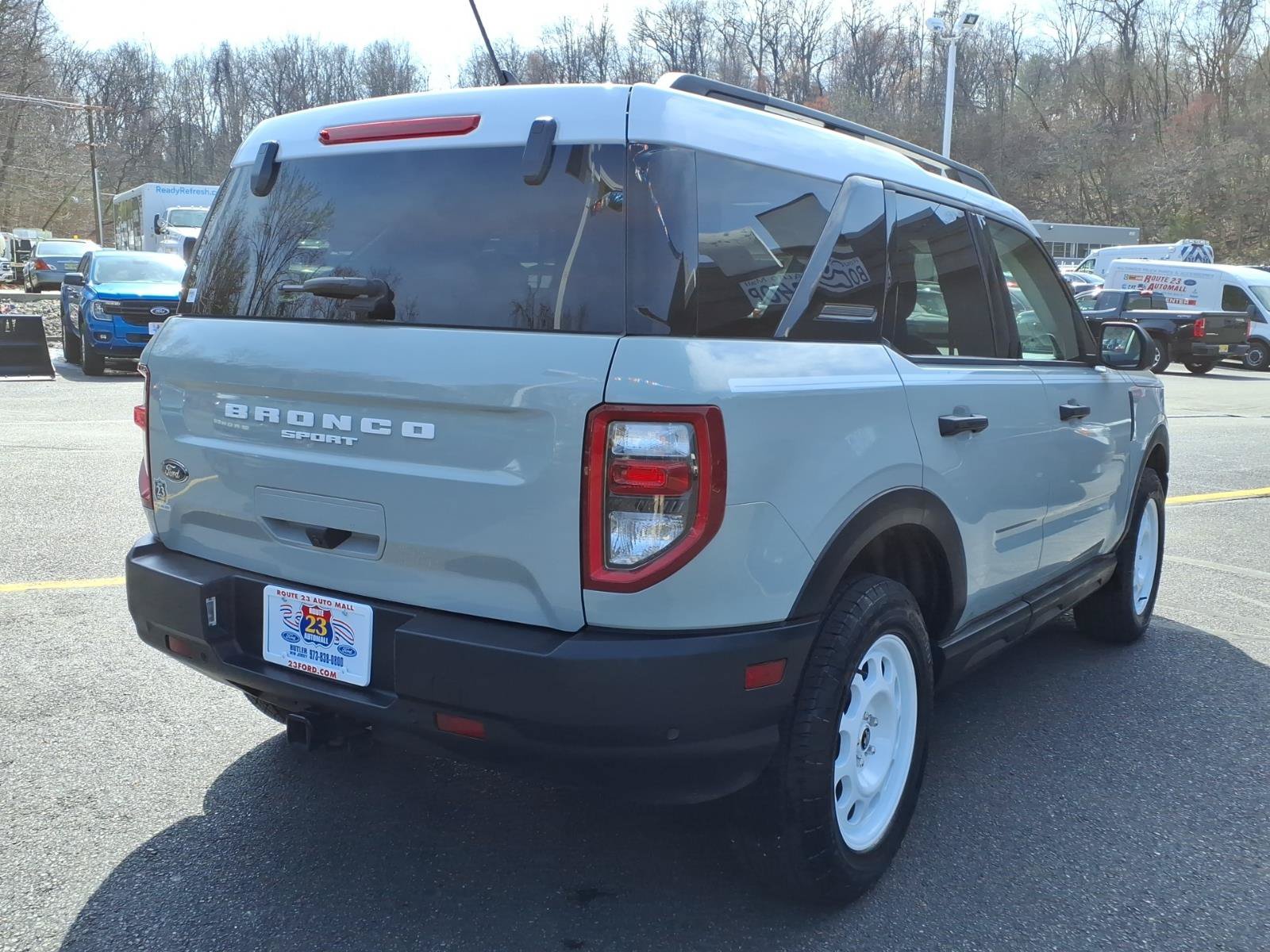 Certified 2023 Ford Bronco Sport Heritage w/ Heritage Convenience Package AWD/4WD image 8
