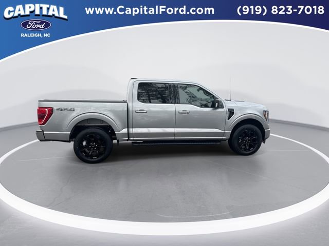 Certified 2023 Ford F150 XLT w/ Equipment Group 302A High image 9