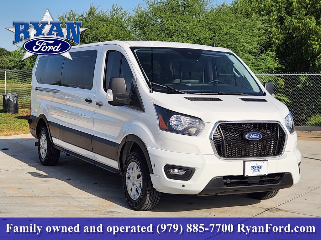 Certified 2024 Ford Transit 350 XLT RWD image 2