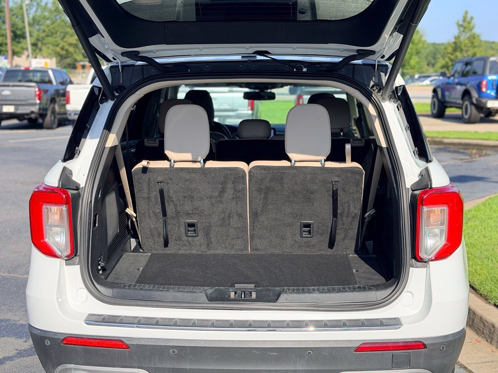 Certified 2023 Ford Explorer Limited AWD/4WD image 30