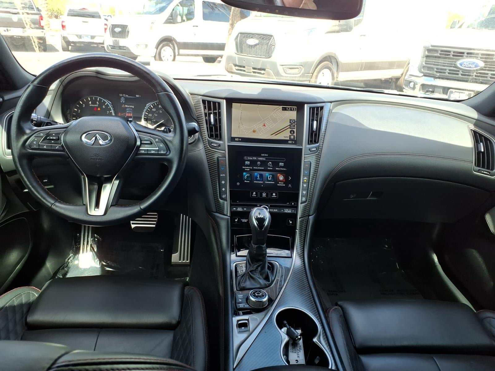 Used 2023 INFINITI Q50 Red Sport 400 w/ Black Opal Edition RWD image 18