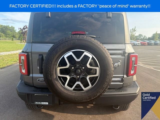 Certified 2024 Ford Bronco Badlands AWD/4WD image 11