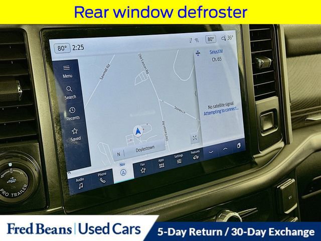 Certified 2023 Ford F150 Platinum w/ Equipment Group 701A High image 17