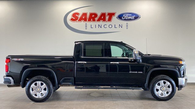 Used 2022 Chevrolet Silverado 2500 LTZ w/ Snow Plow Prep/Camper Package
