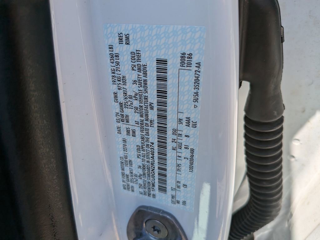 Certified 2024 Ford Escape Active FWD image 36