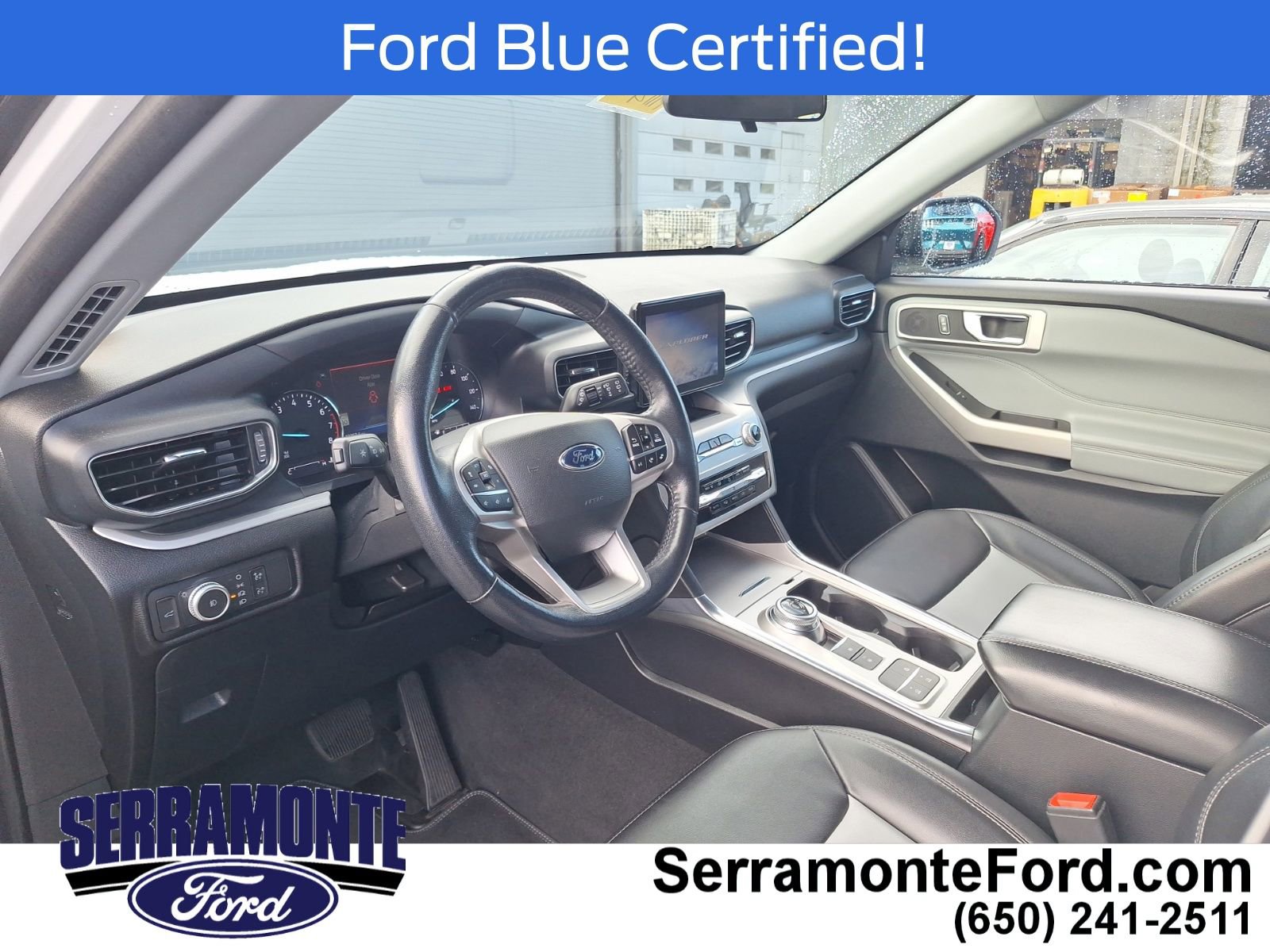 Certified 2022 Ford Explorer XLT w/ Equipment Group 202A RWD image 7