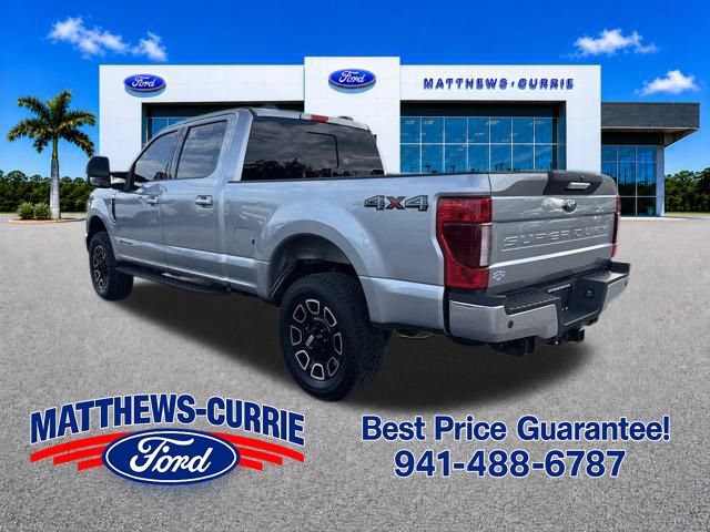 Certified 2021 Ford F250 Lariat w/ Lariat Value Package AWD/4WD image 6