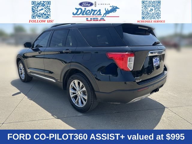 Certified 2024 Ford Explorer XLT w/ Equipment Group 202A AWD/4WD image 3