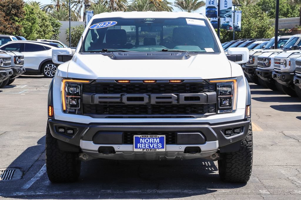 Certified 2022 Ford F150 Raptor w/ Equipment Group 801A High AWD/4WD image 2