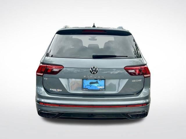 Used 2023 Volkswagen Tiguan SE R-Line FWD image 6