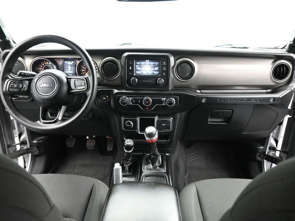 Used 2018 Jeep Wrangler Unlimited Sport image 48