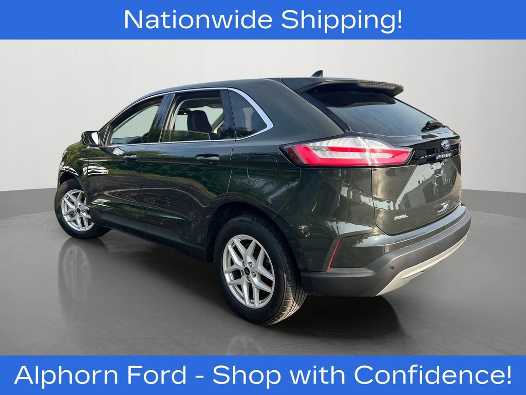 Certified 2023 Ford Edge SEL w/ Convenience Package AWD/4WD image 4