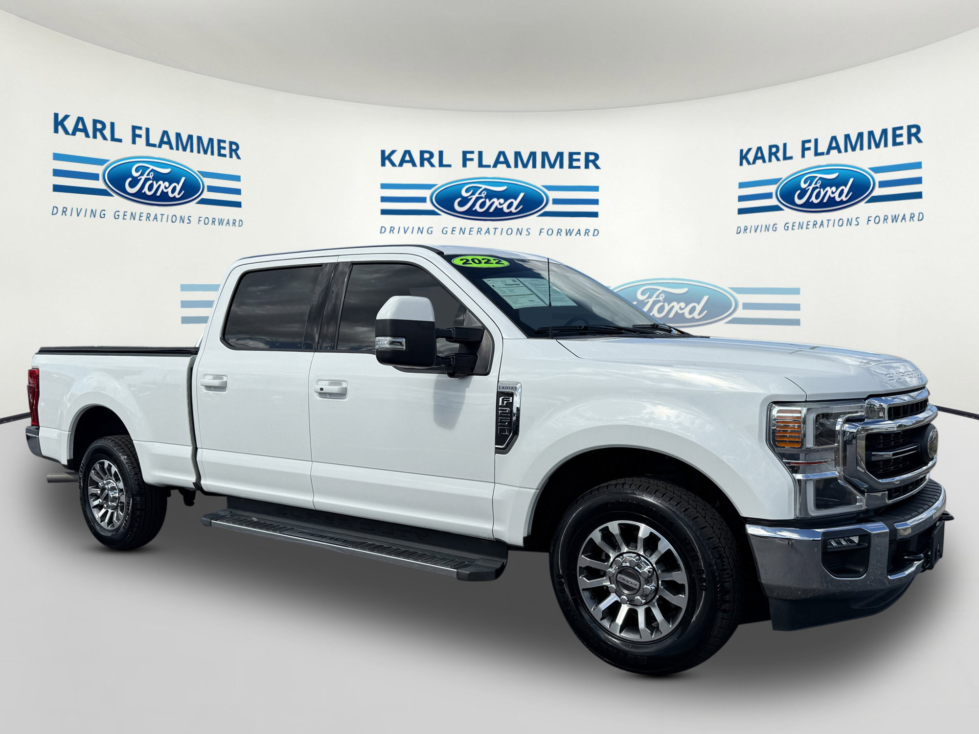 Certified 2022 Ford F250 Lariat w/ Lariat Ultimate Package