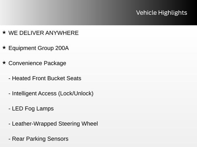 Certified 2023 Ford Bronco Sport Big Bend w/ Convenience Package AWD/4WD image 9