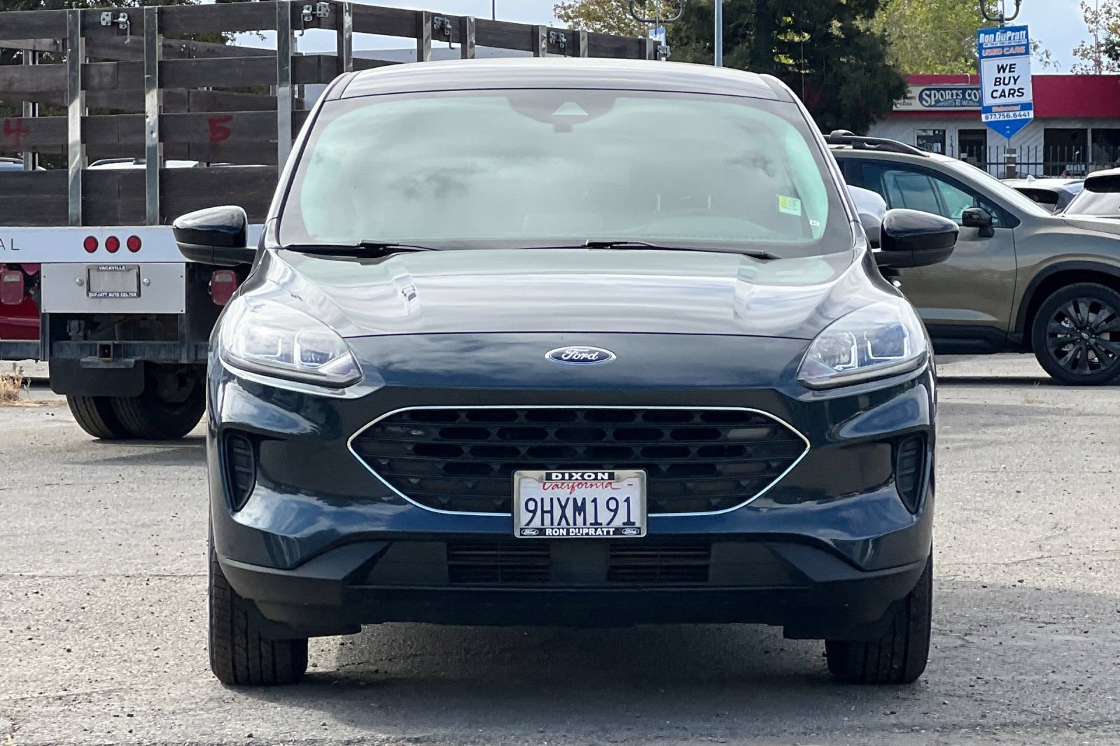 Certified 2022 Ford Escape SE w/ SE Sport Appearance Package AWD/4WD image 11