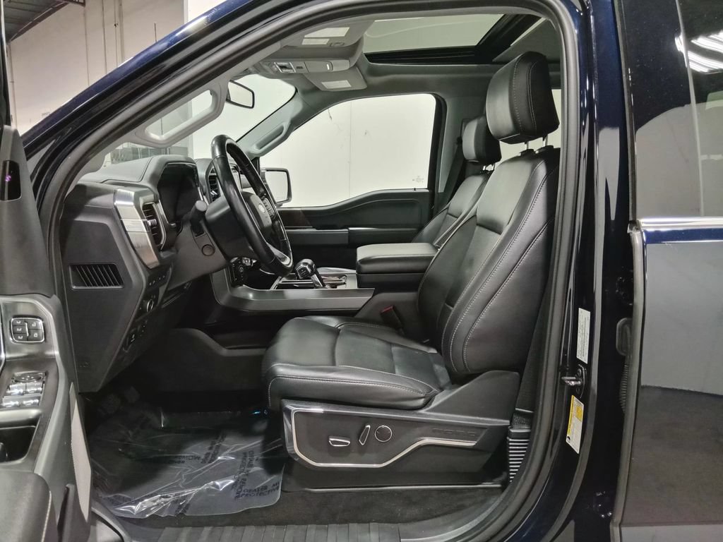 Certified 2022 Ford F150 Lariat w/ Equipment Group 502A High AWD/4WD image 15