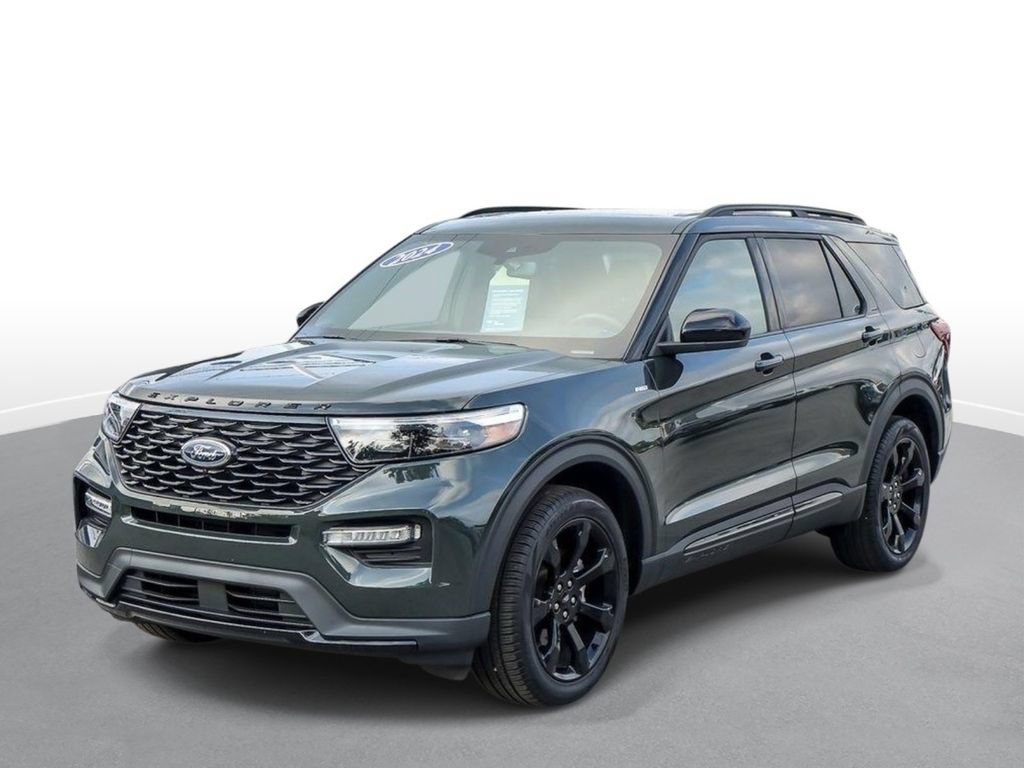 Certified 2024 Ford Explorer ST-Line w/ Class IV Trailer Tow Package AWD/4WD image 4