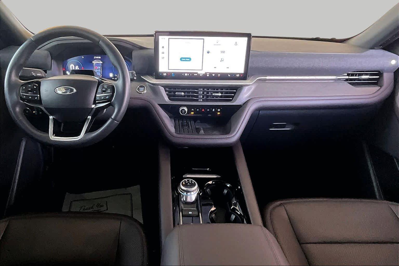 Certified 2025 Ford Explorer Platinum w/ Ultimate Package RWD image 16