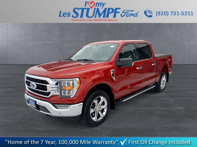 Certified 2023 Ford F150 XLT w/ Equipment Group 302A High