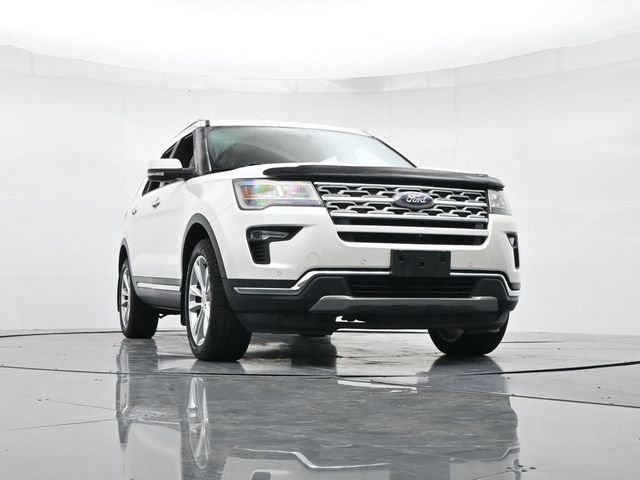 Certified 2018 Ford Explorer Limited w/ Class II Trailer Tow Package image 36
