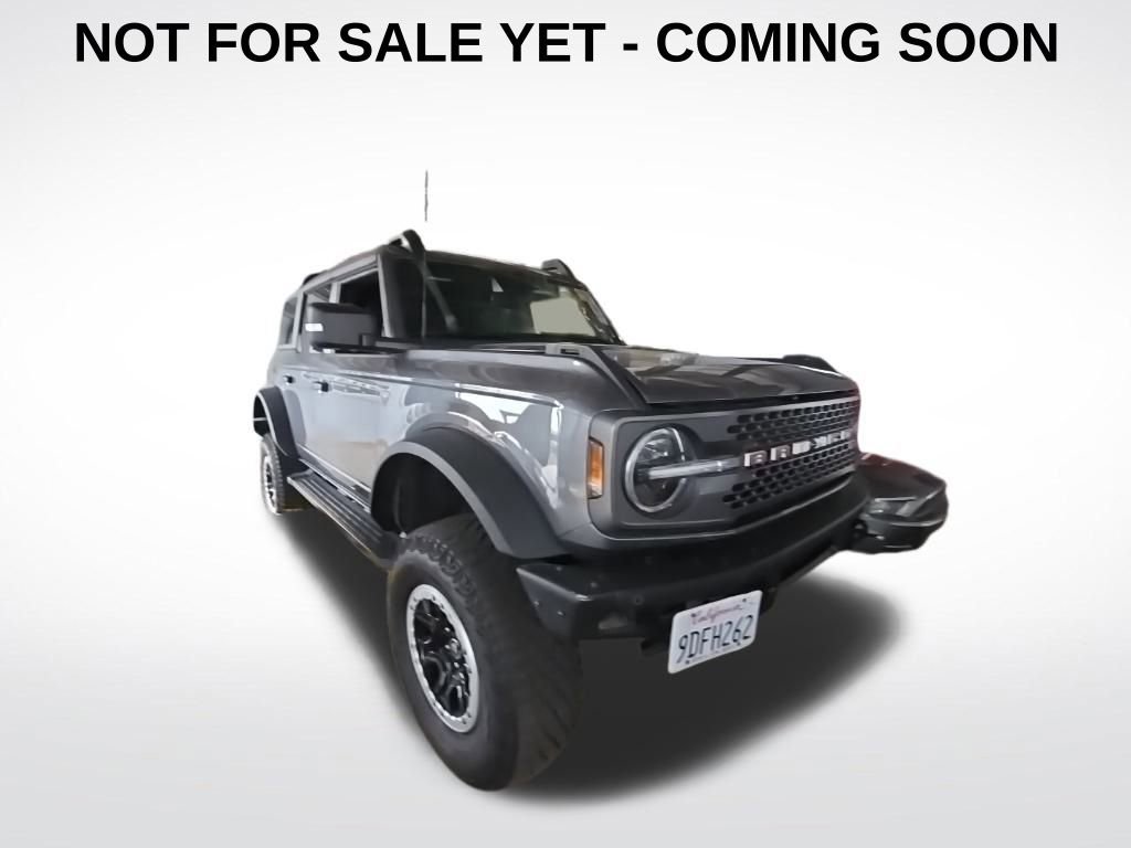 Certified 2022 Ford Bronco Badlands