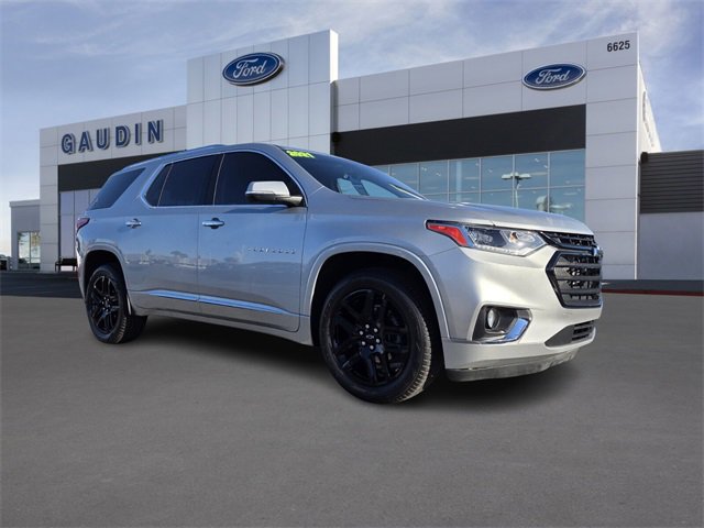 Used 2021 Chevrolet Traverse Premier