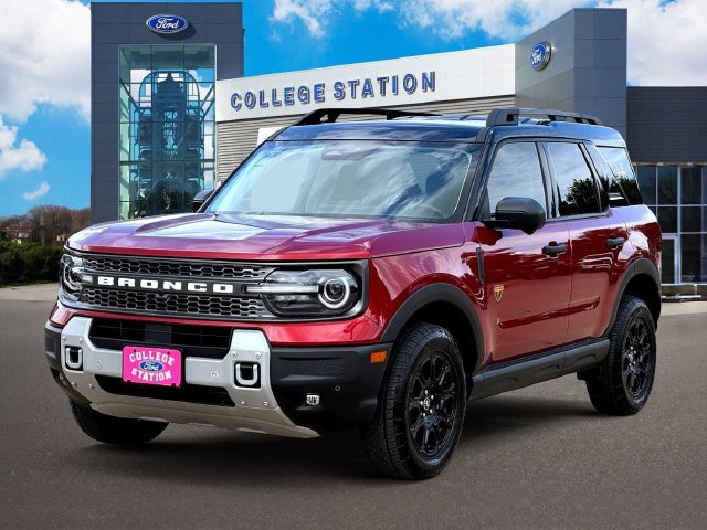 Certified 2025 Ford Bronco Sport Badlands w/ Badlands Tech Package AWD/4WD image 2