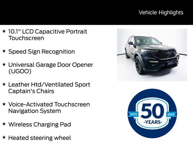 Certified 2023 Ford Explorer ST w/ Equipment Group 401A AWD/4WD image 21