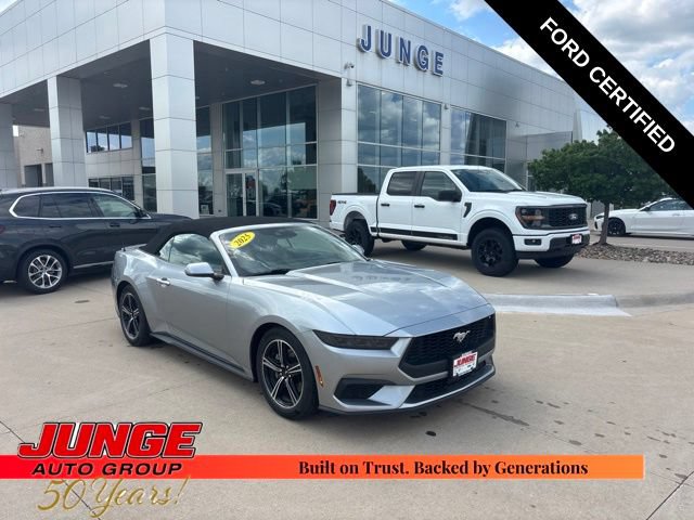Certified 2025 Ford Mustang Premium RWD image 1