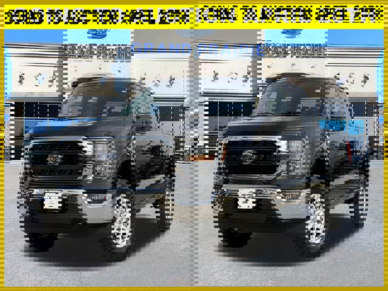 Certified 2023 Ford F150 XLT video 1