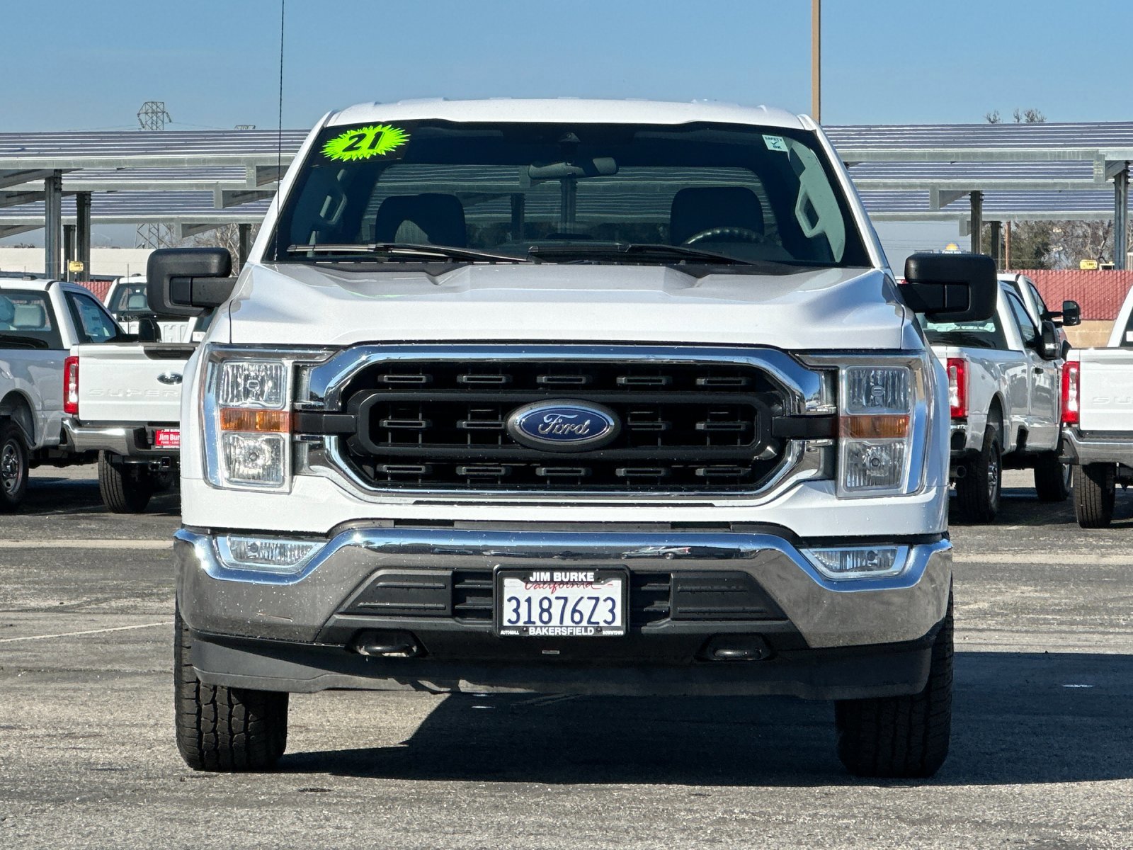 Certified 2021 Ford F150 XLT image 9