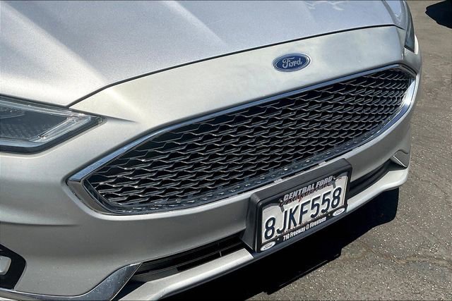 Certified 2019 Ford Fusion Energi Titanium image 27
