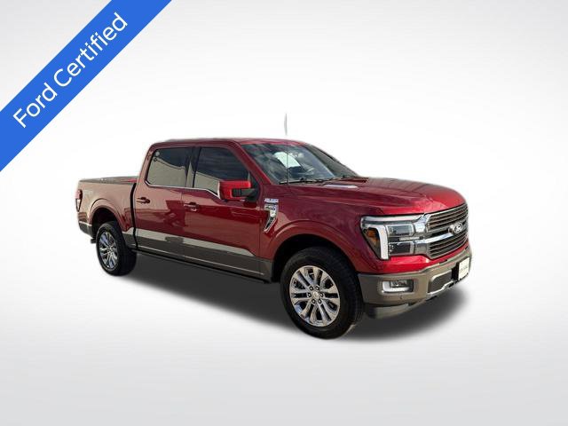 Certified 2025 Ford F150 King Ranch w/ FX4 Off-Road Package AWD/4WD image 8