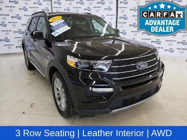 Certified 2024 Ford Explorer XLT w/ Equipment Group 202A